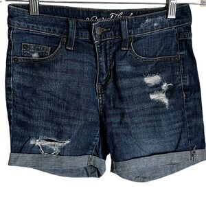 Universal Thread Mid Rise Boyfriend Cuffed Shorts